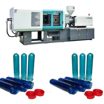 Risparmio energetico della macchina dello stampaggio mediante soffiatura di allungamento dell'iniezione della singola fase di controllo di Porcheson