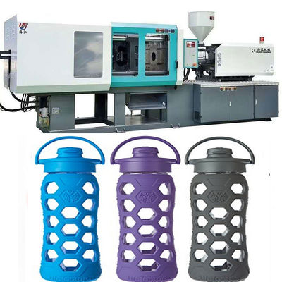 Macchina di stampaggio automatico a iniezione di gomma spessore dello stampo 150 - 420 mm