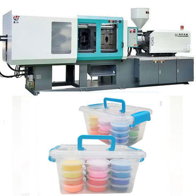 Forza dell'ugello 2-4 tonnellate macchina di stampaggio automatico a iniezione di preforma in PET facile da usare