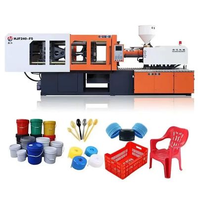 Efficiente macchina di stampaggio automatico giocattolo con 700 mm di stampo di apertura del tratto