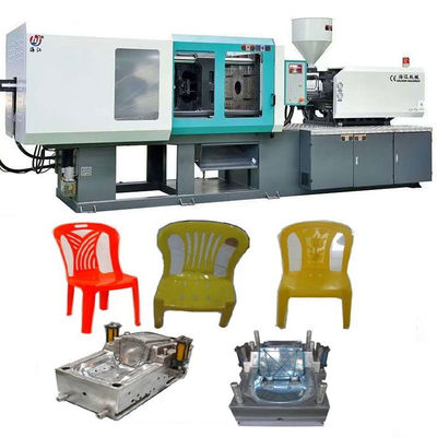 TPR macchina di stampaggio ad iniezione 1400 - 1700 bar pressione 100 - 300 tonnellate forza di fissaggio
