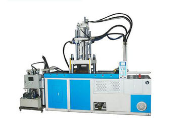 Macchina a iniezione idraulica verticale, macchina dello stampaggio ad iniezione della tavola rotante