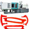 PLC Air Cooling Bakelite Injection Molding Machine Peso di iniezione 50 - 3000g
