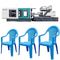 Macchina elettrica per lo stampaggio a iniezione di sedie in plastica da 100 a 300 tonnellate 7 a 15 kW Potenza di riscaldamento 50 a 100 G Peso di iniezione