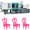 Efficiente macchina di stampaggio a iniezione di sedie in plastica controllo PLC 50-100 G Peso di iniezione 7-15 KW Potenza di riscaldamento