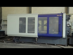 Macchina di stampaggio a iniezione di plastica orizzontale per la fabbricazione di secchi di vernice da 20 litri