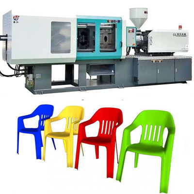 4 zone di riscaldamento PVC tubo di montaggio macchina di stampaggio a iniezione 100-150g peso di iniezione 310 * 310mm spazio di legatura
