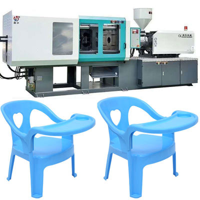 Macchina di stampaggio a iniezione di sedie in plastica elettrica automatica a vite di diametro 25-80 mm Sistema di controllo PLC