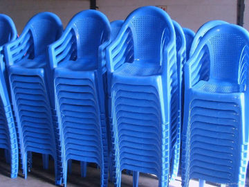 Muffa di plastica della sedia accatastabile che fa tipo orizzontale a macchina iso del CE elencato