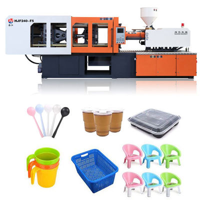 1400 - 1700 Bar PET Preform Injection Molding Machine con 3 - 4 zone di riscaldamento