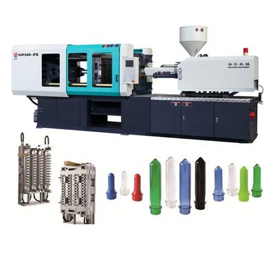 100 - 300 tonnellate macchina automatica di stampaggio a iniezione di gomma con tratto di ugello da 50 a 100 mm