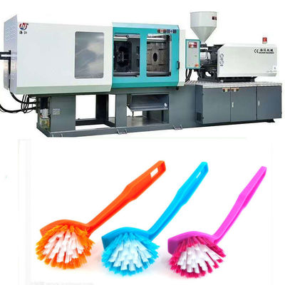 PLC Bakelite Injection Molding Machine 6A Bulb Holder con 3-5 zone di riscaldamento