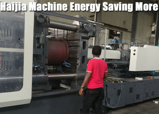 Macchina automatizzata dello stampaggio ad iniezione del polimero, tazza di plastica che fa macchina