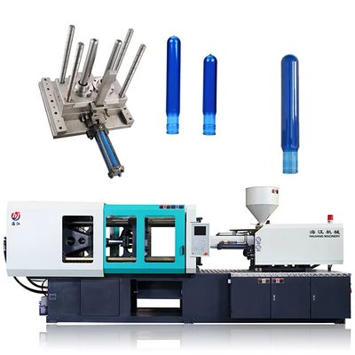 Macchina per lo stampaggio a iniezione di preforma in PET da 100-300 tonnellate con sistema di controllo PLC