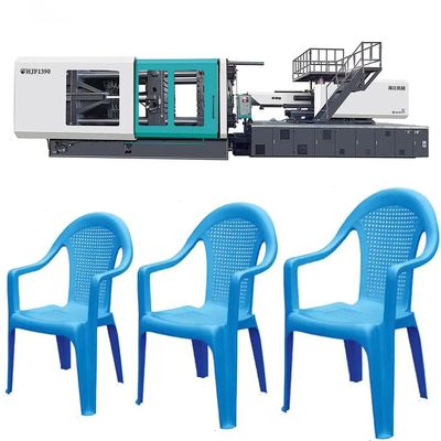 Macchina elettrica per lo stampaggio a iniezione di sedie in plastica da 100 a 300 tonnellate 7 a 15 kW Potenza di riscaldamento 50 a 100 G Peso di iniezione