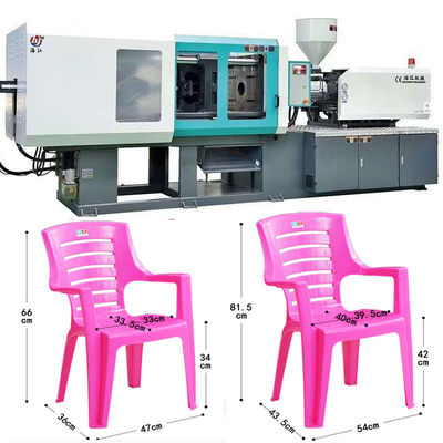 Macchina elettrica per l'iniezione di sedie da 100-300 tonnellate Clamping Force 3-4 Zone Heating