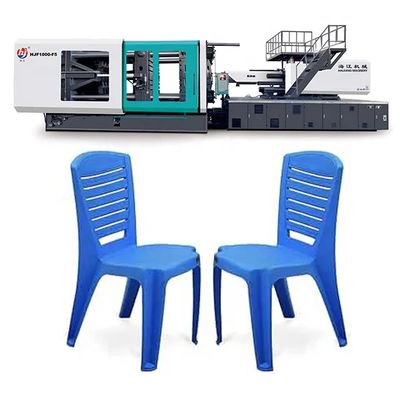 220V/380V Plastic Chair Injection Moulding Machine con potenza di riscaldamento da 7 a 15 KW