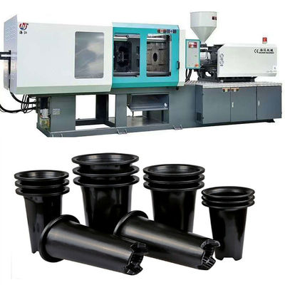 200-300T PVC Pipe Fitting Molding Machine 6,5KW Potenza di riscaldamento 15KW Motore pompa 16Mpa Pressione pompa