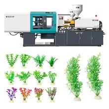 Equipaggiamento per lo stampaggio a iniezione a vite ABC-1000 con controllo CNC e capacità del serbatoio di olio di 270 L