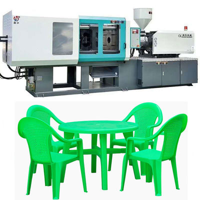 Macchina per lo stampaggio a iniezione di sedie elettriche in plastica Potenza di riscaldamento efficiente Pressione di iniezione precisa 150-250Bar