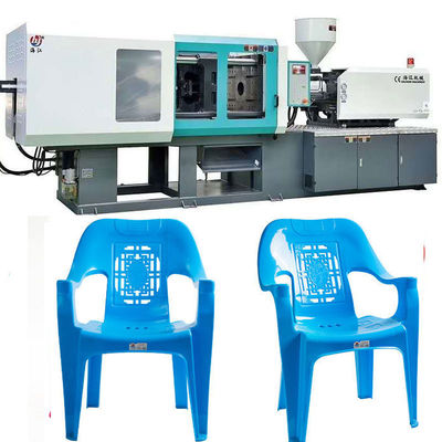 Macchina di stampaggio automatico di sedie in plastica di precisione con 150-250 bar di pressione di iniezione e 3-4 zone di riscaldamento