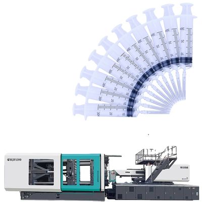 Macchina di stampaggio a iniezione controllata CNC che produce 10-15 cartoni/min con 5 punti di ejetto
