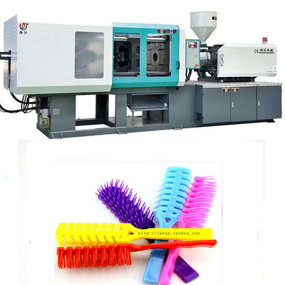 Risparmio energetico 1590 G Plastic Injection Molding Machine con 1350MM Toggle Stroke
