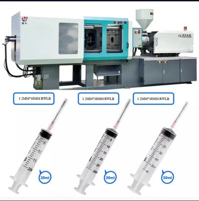1350MM Alta precisione di plastica per lo stampaggio a iniezione / Iniezione di plastica con motore 9kw