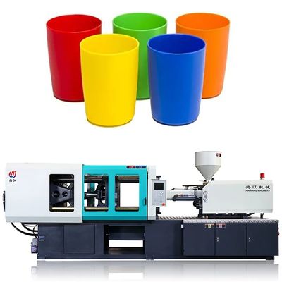 Efficienza 1000 tonnellate macchina di stampaggio a iniezione di plastica con corsa di fissaggio variabile per varie applicazioni