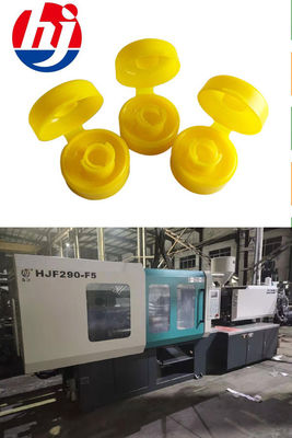 Macchina per stampaggio a iniezione di plastica da 270L per la produzione di tubi di imballaggio