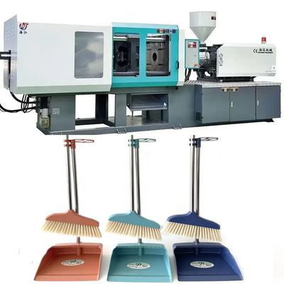 Macchina di stampaggio a iniezione di plastica a corsa di fissaggio variabile da 9 kW
