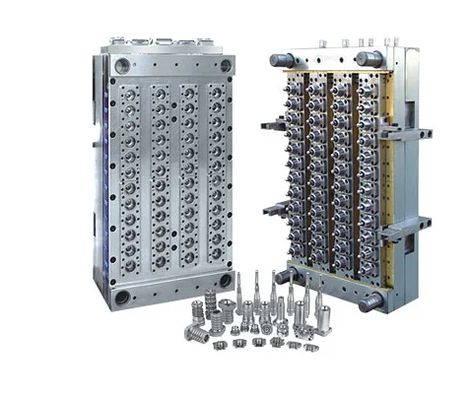 Macchina per lo stampaggio a iniezione di preforma in PET veloce con diametro a vite da 30-50 mm