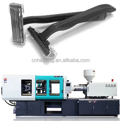 Macchina per stampaggio per iniezione PET da 80 tonnellate con controllo PLC