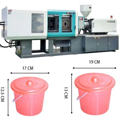 Macchina per stampaggio ad iniezione ad alta forza ad alto tratto con servo drive
