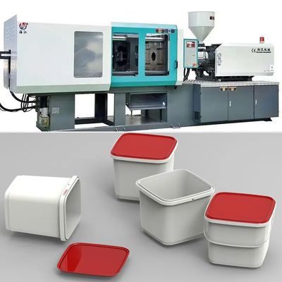 Sistema di controllo PLC Sedia di plastica macchina per lo stampaggio a iniezione Fonte di alimentazione elettrica