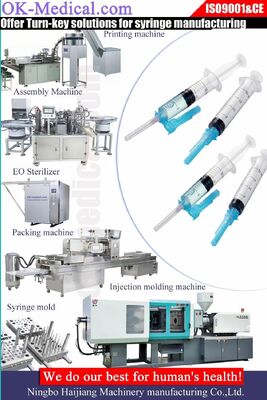 Macchina per la produzione di siringhe da 220V380V con peso macchina di 12 tonnellate e corsa a ginocchiera di 490 mm per una produzione costante