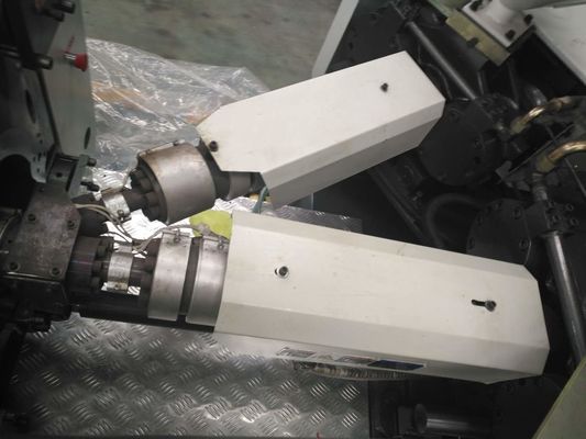 2 potere resistente del motore della pompa della macchina a iniezione della vite di colore 37+30KW