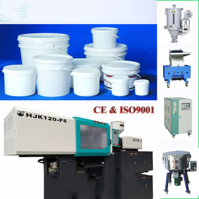 Servomotore del secchio della macchina ad alta velocità di plastica dello stampaggio ad iniezione per le parti elettriche