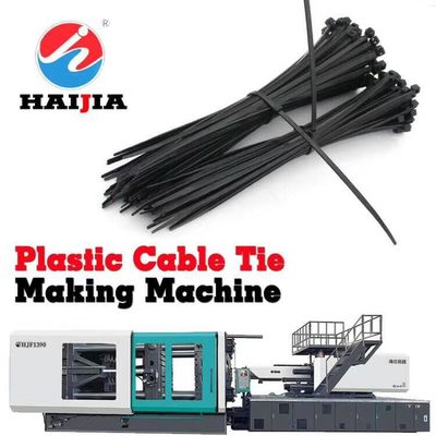 Muffa di plastica della fascetta ferma-cavo che fa stampaggio ad iniezione lavorare materiale a macchina PA66