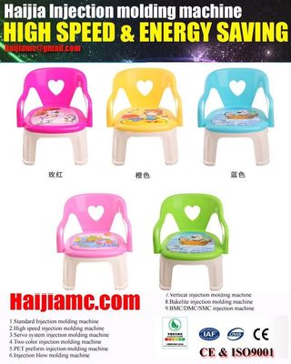 Macchina a iniezione automatica termoplastica per le sedie di plastica