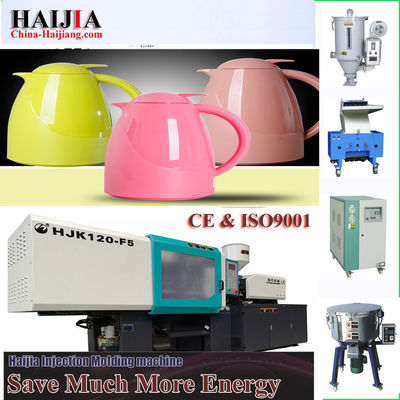 Tazze eliminabili delle piastrine della plastica che fanno lo stampaggio ad iniezione idraulico lavorare potere a macchina del motore della pompa 15kW