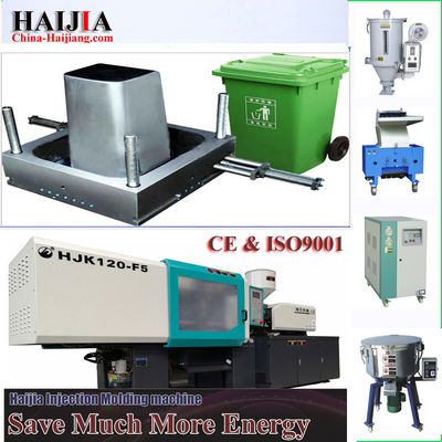 Macchina economizzatrice d'energia professionale dello stampaggio ad iniezione per la mini pattumiera di plastica