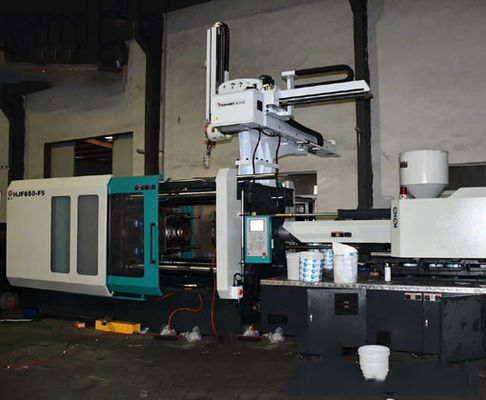Macchina a iniezione di plastica automatica della muffa, macchina termoplastica dello stampaggio ad iniezione